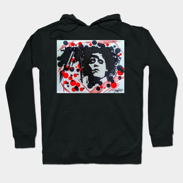 Trash Polka Style: Edward Scissorhands Hoodie by tat2jojo